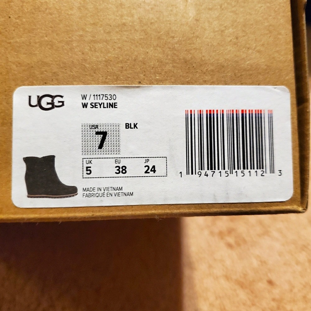 UGG Seyline Wedge Boots